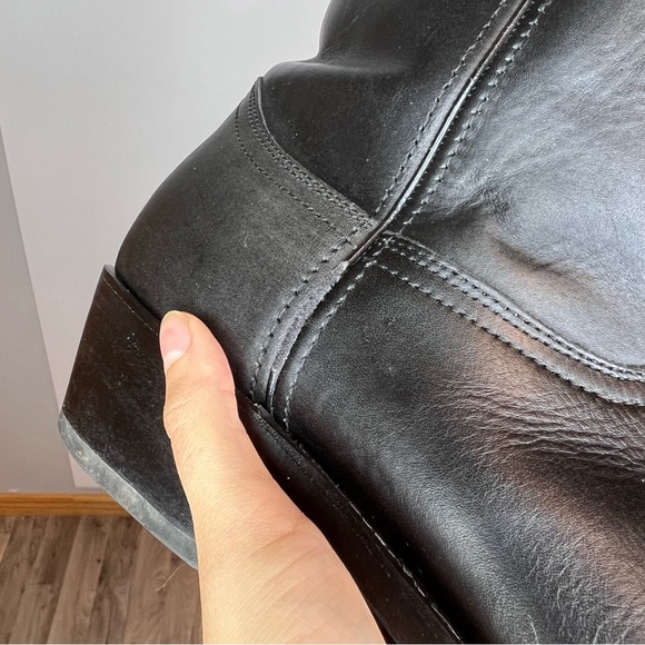 DURANGO Oil Resistant Black Leather Western Boots. Size 10.5 - Picture 10 of 10